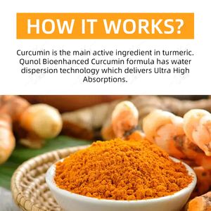 Curcumina Oral Líquido Extracto de hierbas naturales OEM ODM Etiqueta privada Antiinflamatorio Antioxidante Hígado Desintoxicación Suplemento de fábrica - Product Image 5