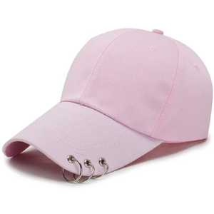 Gorra de Béisbol Unisex ODM Gris de 6 Paneles, Hilo de Algodón, Color Sólido, Estilo Casual, para Adultos, Primavera/Verano - Product Image 3