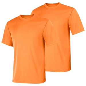 Camiseta de Felpa 100% Algodón para Hombre, Corte Regular, Secado Rápido, Tejido Transpirable y Ecológico, Sublimación con Logotipo Personalizado en la Parte Delantera - Product Image 4