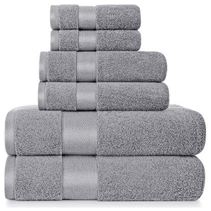 Toallas de Algodón Personalizadas OEM, 100% Algodón, Ultra Suaves, Altamente Absorbentes, de Secado Rápido, para Baño, Hogar, Hotel, Spa, Gimnasio - Product Image 6