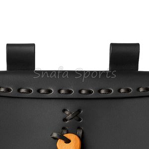 Cinturón de Cuero Genuino Hecho a Medida, Precio de Fábrica al por Mayor, Kit de Herramientas para Fontanero, Bolsas Dobles de Cuero para Almacenamiento - Product Image 5