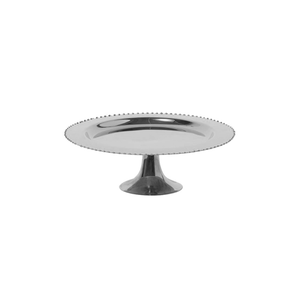 Plato Decorativo de Metal para Pastel, Base Gruesa para Cupcakes, Frutas y Arreglos de Mesa para Eventos - Product Image 1