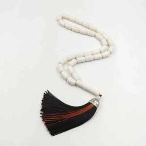 Premium Finish <b>Plastic</b> Handmade Round Tasbih Misbaha Prayer <b>Beads</b> for Ramadan & Daily Prayer Practice - Product Image 5