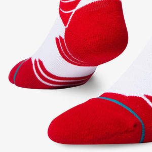 Custom <b>Men's</b> Crew <b>Compression</b> <b>Socks</b> Polyester & Spandex Breathable Athletic Performance Knitted Casual Daily Wear Sustainable - Product Image 5
