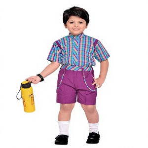 Conjunto de uniforme escolar con chaqueta y colores personalizados, las mejores ofertas, a la venta, fabricación india - Product Image 4