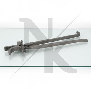 Pinza de Herrador Veterinaria Profesional Reutilizable de Alta Resistencia con Mandíbula Baja Curva para Diagnóstico y Cuidado de Pezuñas de Caballos Deportivos - Product Image 5