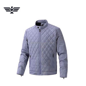 Chaqueta de Plumón Acolchada con Capucha y Cierre de Cremallera Personalizable para Hombre, Chaqueta de Invierno Ligera y Aislada - Product Image 3