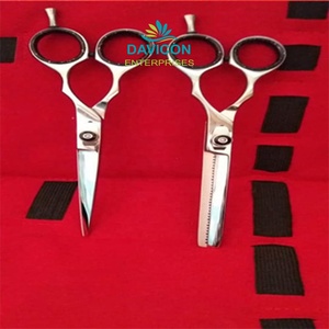 Ciseaux amincissants de nouveau Style, Instruments de beauté professionnels en acier inoxydable par déformations davericon - Product Image 5