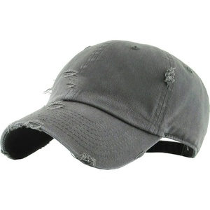 Gorra de Béisbol Estilo Dad Hat Vintage con Logotipo Bordado Personalizado - Product Image 1