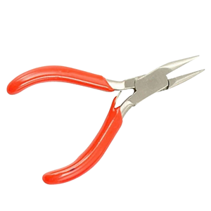 Alicates para Joyería DETAIN IMPEX con Mangos Rojos, Punta de Precisión, Certificación CE, 1 Año de Garantía, para Trabajos con Alambre, Operación Manual - Product Image 4