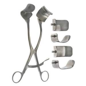 Rétracteur auto-serrant Kolbel de qualité supérieure avec 12 lames, ensemble d'instruments pour la chirurgie de l'épaule - Product Image 1