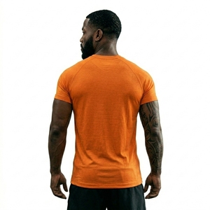 <b>Blank</b> Cotton Street Wear Tshirt 230 GSM Drop Shoulder T-shirt Custom High Quality Printing Heavy <b>Weight</b> T Shirt for Men - Product Image 3