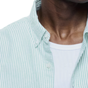 Camisa Oxford de Corte Regular Personalizada, Manga Larga, Cuello Abotonado, Mezcla de Algodón, Estilo Casual de Negocios, Uniforme de Oficina para Hombre, OEM - Product Image 5