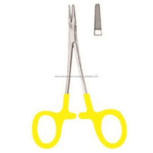 Hot-Selling WARSAW MEDICAL T/c Tip Derf Needle Holders Reusable Suture ISO / CE Certified Surgical Instruments | needle holder - Product Image 1