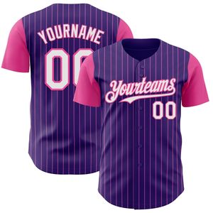 Camiseta de Béisbol Transpirable con Patrón 3D, 100% Poliéster, Impresión por Transferencia de Calor, Nombre del Equipo Personalizado, Cuello Redondo, Manga Corta, para Verano - Product Image 3