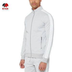 Survêtements respirants personnalisés Ryan Pro Gear pour hommes avec logo sur mesure, conception ODM, fermeture éclair - Product Image 5