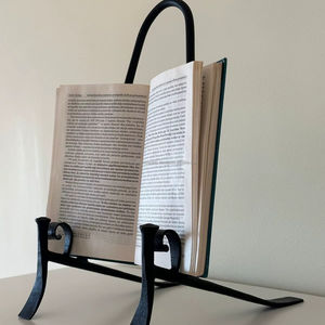 Sophisticated Metal <b>Cookbook</b> <b>Holder</b> For Elegant Kitchen Decor And Smooth Functional Reliable Efficient Daily Recipe Handling - Product Image 1