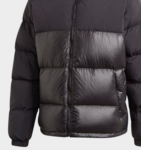Chaqueta de Plumón Acolchada Impermeable Brillante Personalizada OEM para Hombre, Chaqueta Abrigada de Plumón - Product Image 2