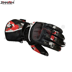 Meilleur prix, gants de moto en cuir les plus vendus, bonne qualité, design haut de gamme, gants de course en cuir pour moto - Product Image 2