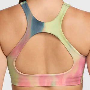Soutien-gorge de sport unisexe personnalisé en gros, grande taille, séchage rapide, léger, respirant, haute élasticité, fabriqué au Pakistan - Product Image 6