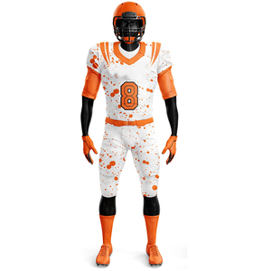 Uniforme de Fútbol Americano de Estilo Único, Uniforme Personalizado del Equipo Nacional de Fútbol Americano, Nuevo Diseño - Product Image 6