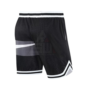 Shorts décontractés pour hommes 100 % polyester, style urbain, couleur unie, imprimé vintage par transfert thermique, avec cordon de serrage, tricoté – Grande Vente - Product Image 5