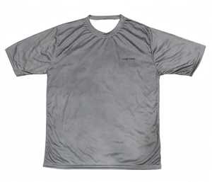เสื้อยืดแขนสั้นสีชมพูสำหรับผู้ชาย ระบายอากาศได้ดี คอกลม ไม่มีปก สวมใส่สบายในฤดูร้อน ผ้าฝ้าย 100% ผ้าบรอดคลอธ - Product Image 4