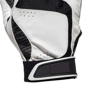 Vente directe d'usine, gants de frappe de baseball en cuir personnalisés, qualité supérieure, ambidextres, respirants, entraînement, compétition - Product Image 6