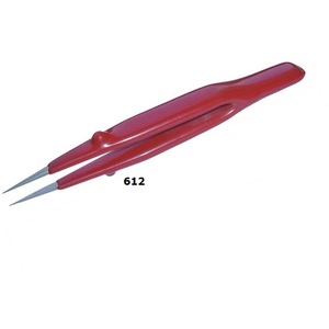 Pince à épiler droite de haute qualité, type AA, outils de fabrication de bijoux de qualité supérieure, collection et meilleur produit au prix de gros le plus bas - Product Image 1