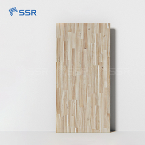 แผ่นไม้ประกบแบบนิ้วมือ SSR ดีไซน์มินิมอล เป็นมิตรกับสิ่งแวดล้อม สำหรับเฟอร์นิเจอร์ภายในอาคาร - Product Image 1