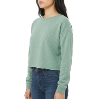 Sweat-shirts à capuche courts de qualité supérieure, fabriqués au Pakistan, best-sellers, en polyester/coton tricoté, écologiques et respirants