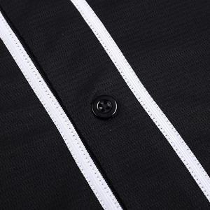 Camiseta de béisbol de moda para hombre de alta calidad personalizada camiseta transpirable deportes uniforme botón cierre Béisbol Softbol desgaste - Product Image 4