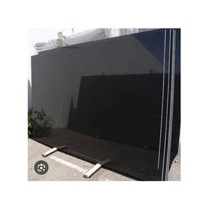 Losas de Granito Negro Indio, Piedra Natural Resistente para Pisos y Paredes de Cocina y Baño, Decoración de Interiores - Product Image 1