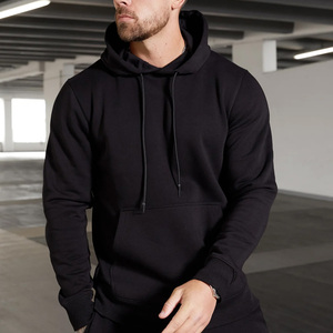 Sweats à capuche personnalisés en molleton de coton épais à épaules tombantes pour les collections de mode américaines et les lancements de vente au détail - Product Image 4
