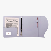 Elegante organizador de documentos A4 de cuero con clip de esquina y diseño de diamantes, para bolsos, cuadernos, carpetas plegables y partituras.