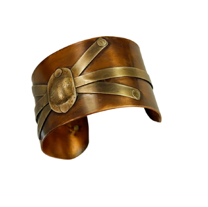 Pulsera de Cobre con Signos del Zodiaco Chino de 20 mm, para Mujer, con Patina Blanca, Joyería de Navidad, Diciembre 2027, Año Nuevo, San Valentín, Febrero - Product Image 5