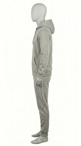 Tracksuit Set <b>Full</b> <b>Zip</b> <b>Hoodie</b> And Tapered Joggers for Wholesale - Product Image 6
