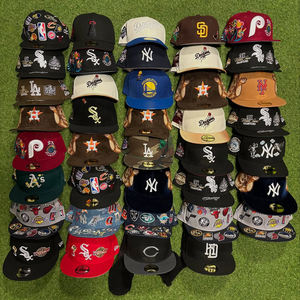 Nueva Gorra de Béisbol Ajustable, Deportiva y Moderna, de 6 Paneles, con Visera Plana, Bordado 3D Personalizado, 100% Algodón, para Fiestas - Product Image 6