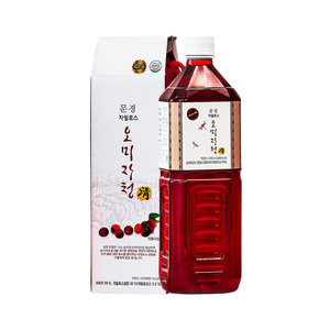 [MKM] Wild Xyolse Omija Syrup 1000ml <b>Liquid</b> Health Drink 5-HTP <b>Vitamin</b> C Food Grade Plastic Container All Ages Plant Extract - Product Image 6
