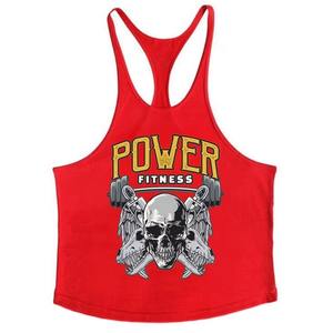 Débardeur de sport sans manches personnalisé pour homme, gilet de fitness à séchage rapide, t-shirt de course, impression de logo OEM, approvisionnement en gros - Product Image 6