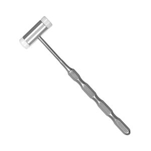 ค้อนทันตกรรมขนาดเล็กสองด้านคุณภาพสูง ทำจากสแตนเลสสตีลคุณภาพสูง สำหรับการผ่าตัดทางทันตกรรม ได้รับการรับรองมาตรฐาน ISO โดย Grip Surgical - Product Image 3