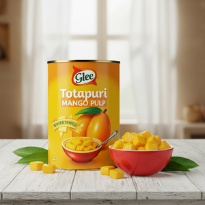 Pulpa de Mango Totapuri Natural en Conserva con Sabor Intenso y Textura Suave para la Producción de Jugos y Postres - Product Image 3
