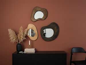 Solid Wood Wall <b>Mirror</b> Elegant Decorative Accent <b>Mirror</b> - Product Image 3