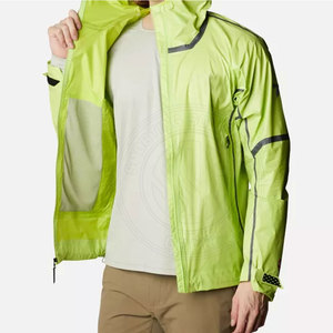 Veste de pluie pour homme, facile d'entretien, veste d'hiver imperméable, tissu résistant aux plis, style décontracté - Product Image 6