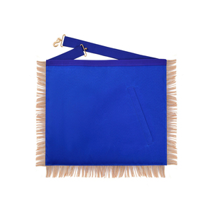 Delantal de la Francmasonería Past Master Blue Lodge, Directo de Fábrica, Calidad Premium, Elegante, Delantal Ceremonial para Usar en Ceremonias - Product Image 2
