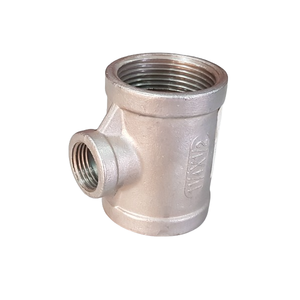 Raccord en T de réduction en laiton haute performance de 20mm Logo d'emballage OEM/ODM personnalisé diverses pièces moulées sous vide pour la soudure de plomberie lisse - Product Image 2