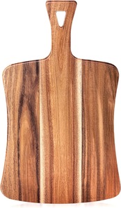 เขียงไม้อะคาเซียธรรมชาติเครื่องครัวอเนกประสงค์เขียงหั่นผัก - Product Image 6