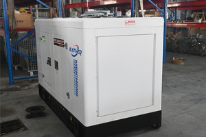 Générateurs électriques diesel silencieux de marque 25KW 30KVA 40KW 50KW 60KVA 100KW 300KW <span class=keywords><strong>Dynamo</strong></span> triphasés pour alimentation de secours - Product Image 3