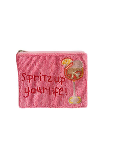 Colorful Beaded Classic Coin <b>Purse</b> <b>Teens</b> Custom Zipper Pocket Fashion Money Wallet Pouch Digital Printing Brazeal MD HANDICRAFTS - Product Image 3
