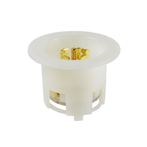 Enchufe Eléctrico Hubbell Compatible J-535 con Bloqueo Giratorio, Entrada con Brida NEMA L21-20, 20A 120/208V para Equipos Industriales - Product Image 2